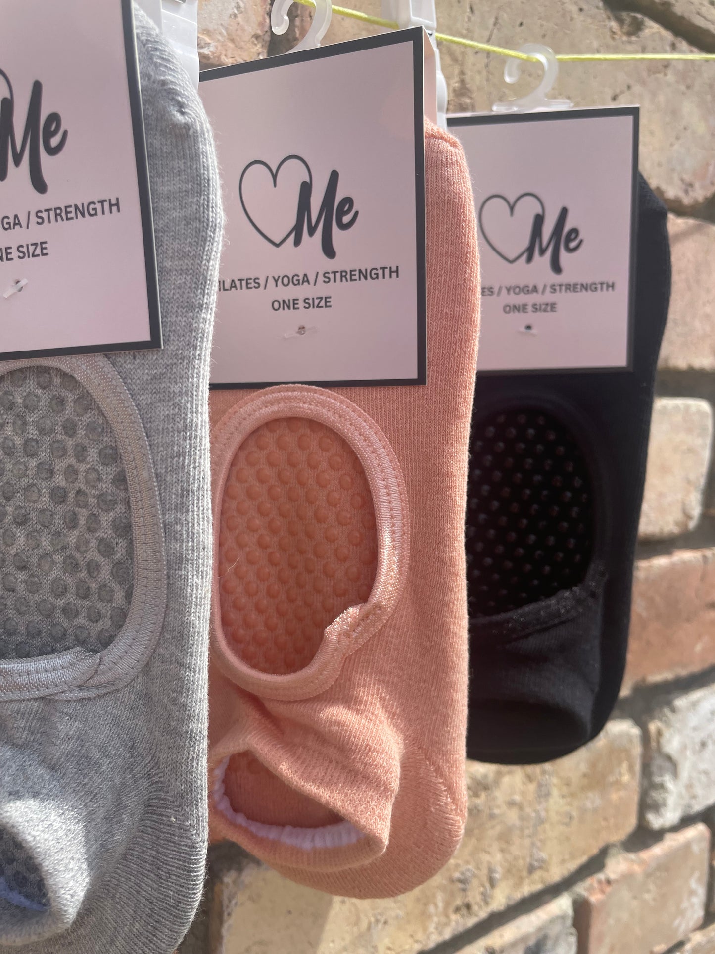 Yoga Grip Ankle Socks